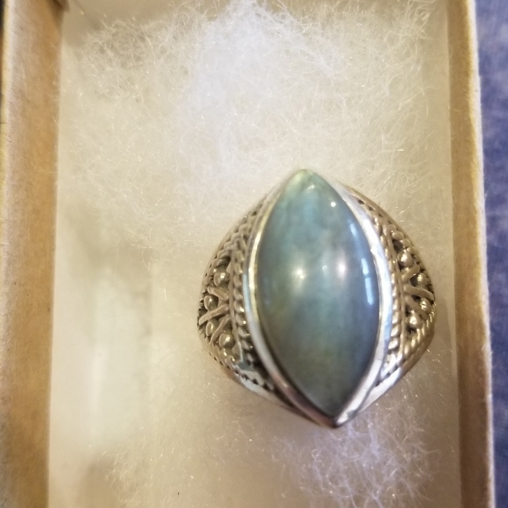 Laboridorit Ring💍
